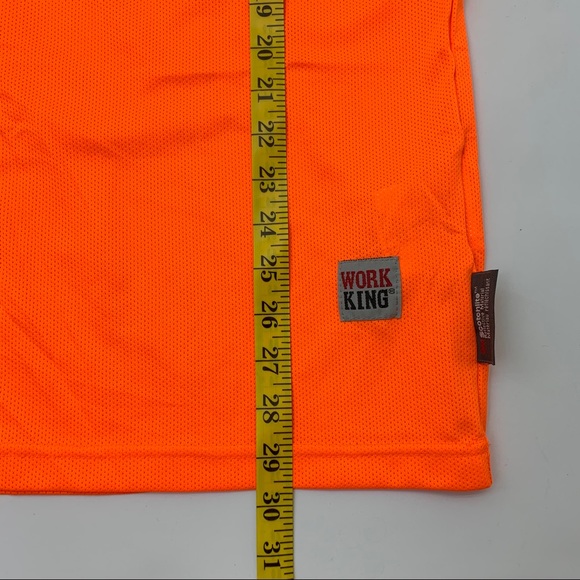 NWT REFLECTIVE WORK SHIRT - Picture 8 of 9